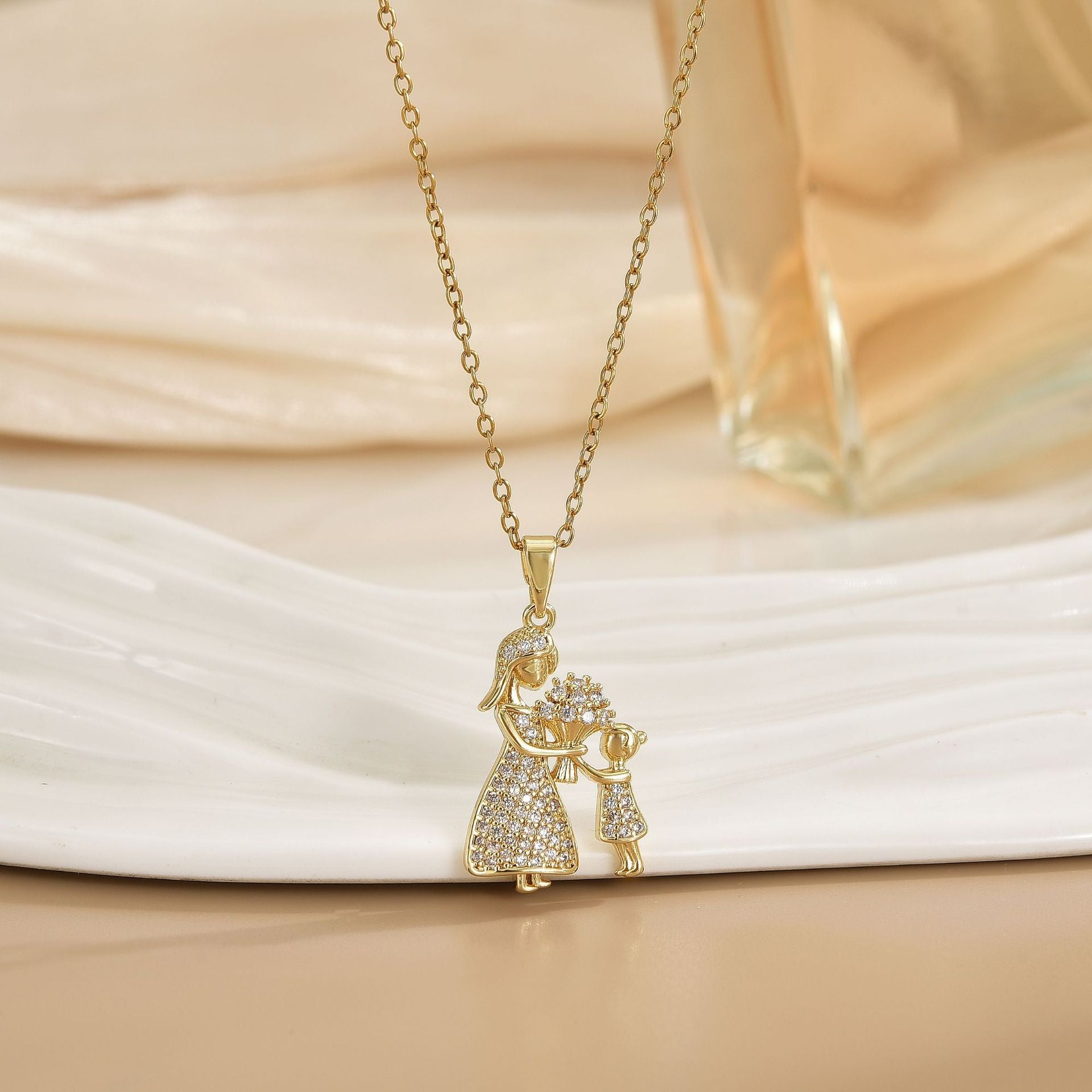 Mother-Daughter Necklace