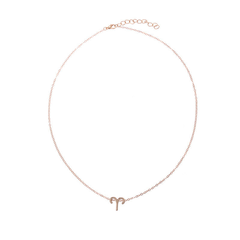 Zodiac Necklace with Card