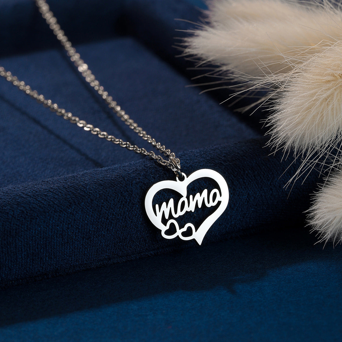 Hollow Heart Pendant Necklace