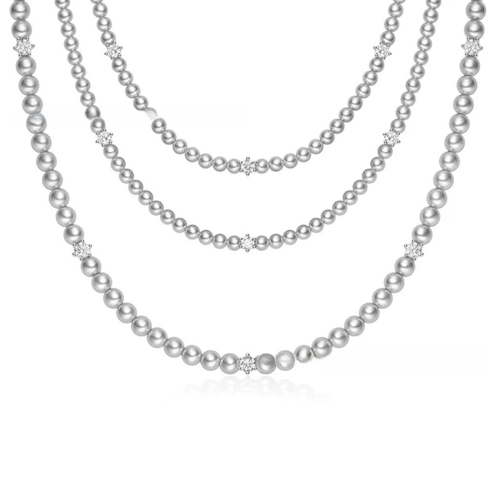 Bubble Sugar Heart Necklace