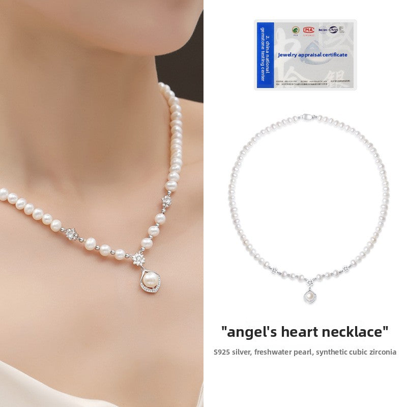 Natural Freshwater Pearl Necklace