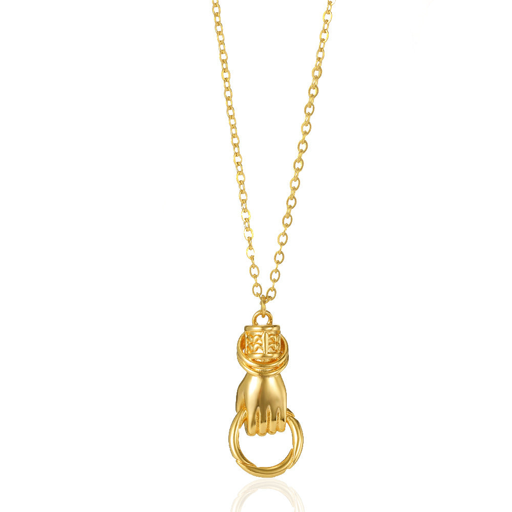 18K Gold-Plated Necklace Collection