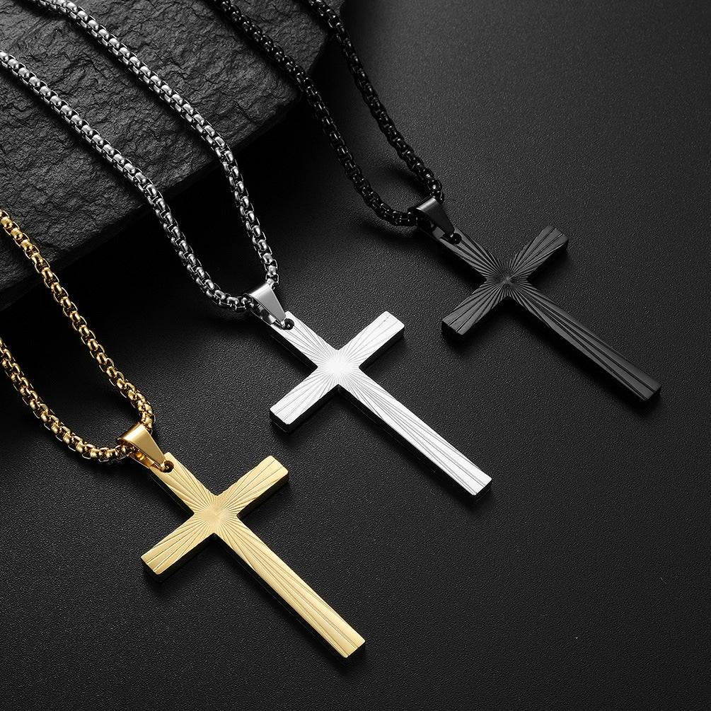 Cross Pendant Necklace