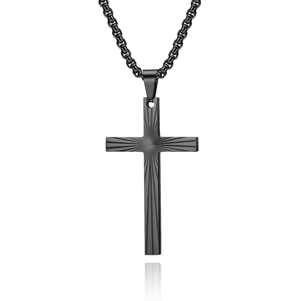 Cross Pendant Necklace