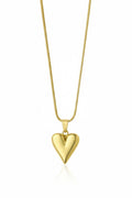 Steel Heart Necklace