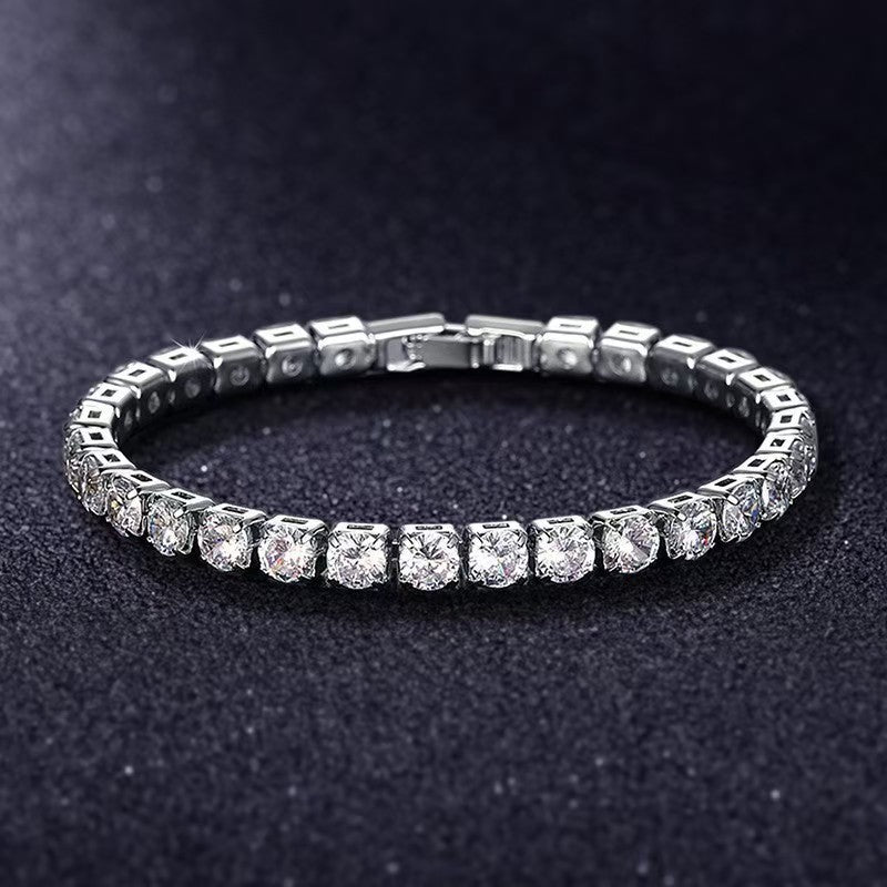 Zircon Diamond Tennis Bracelet