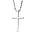 Silver Cross Necklace