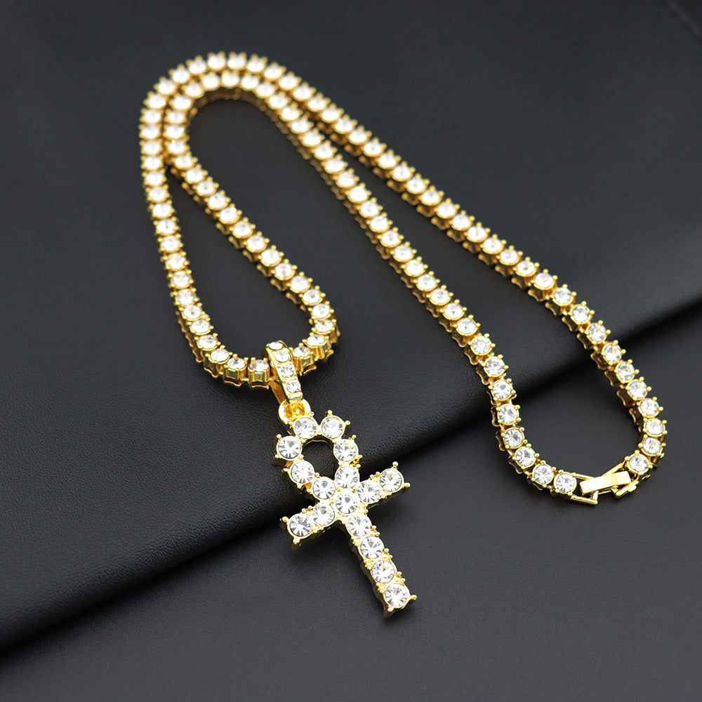 Egyptian Ankh Cross Necklace