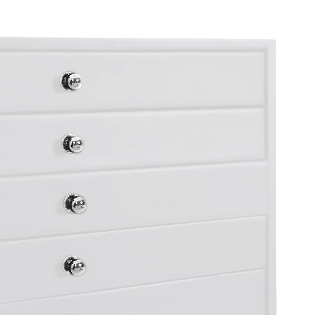 Luxury 10-Tier Jewelry Box with Watch Slots