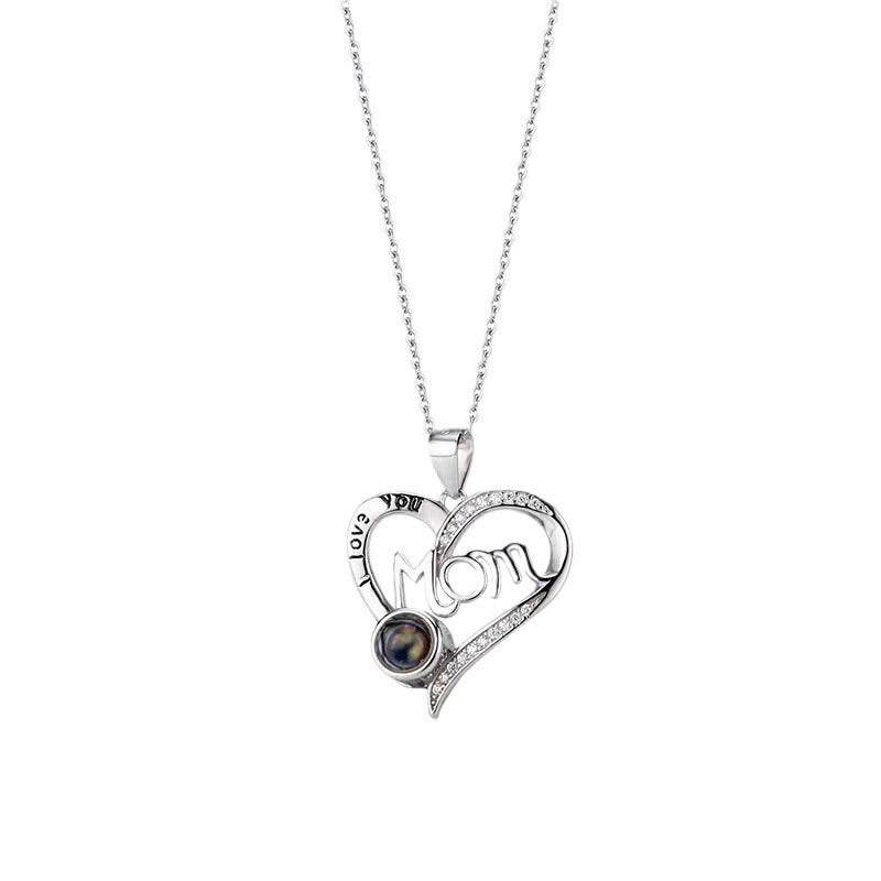 Heart Projection Necklace