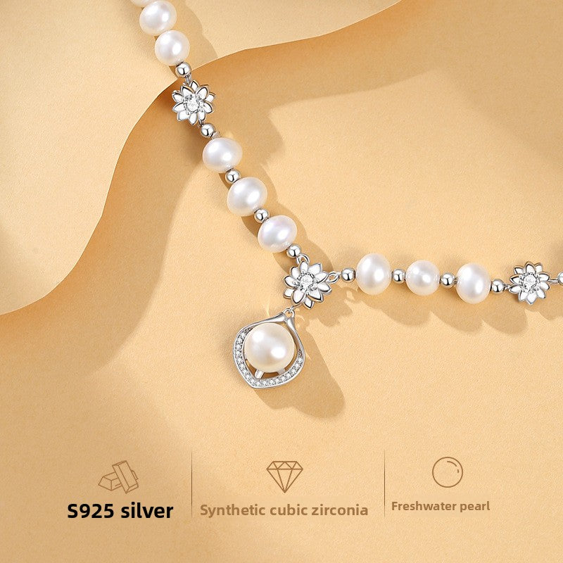 Natural Freshwater Pearl Necklace