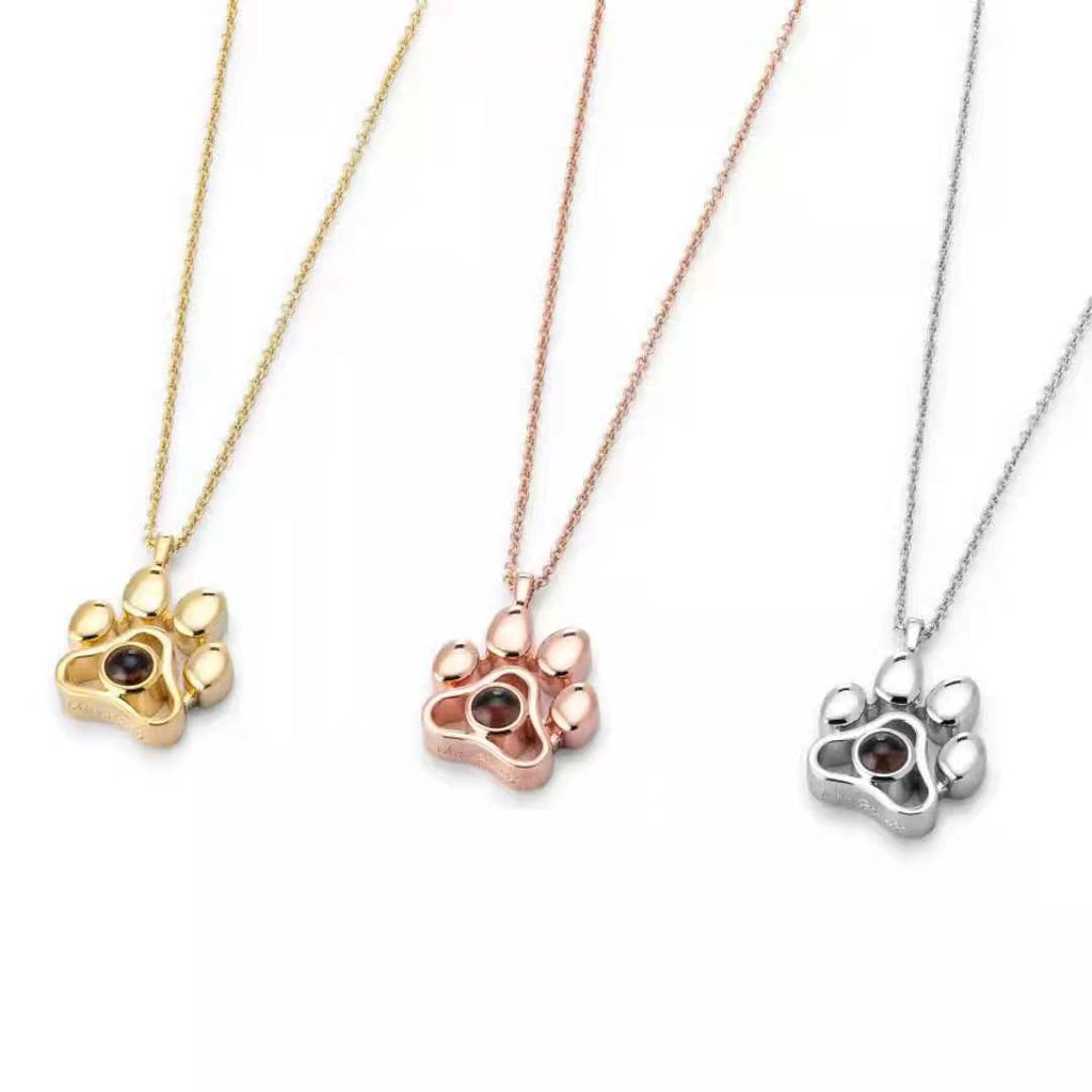 Custom Projection Necklace