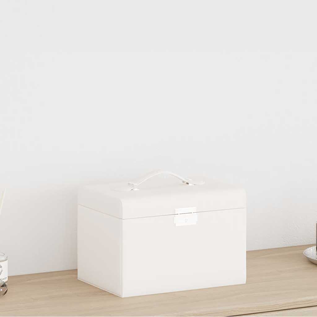 Elegant 3-Tier Jewelry Box